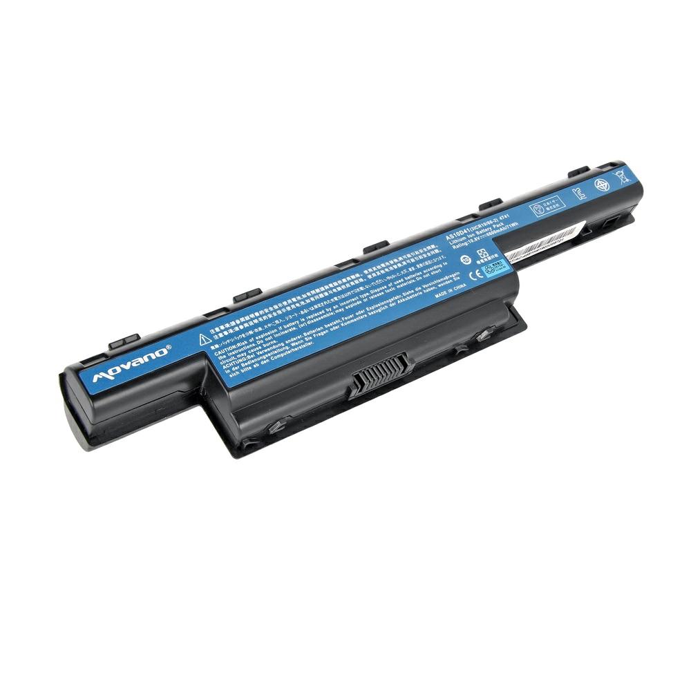 Batería compatible para portátil ACER AS10D51 10.8 6600 mAh Movano - Imagen 2