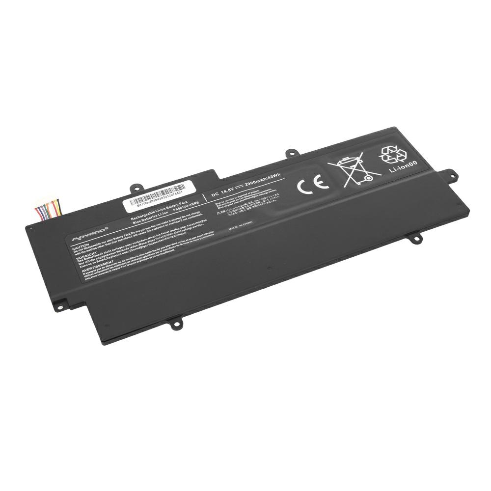 Batería compatible para portátil TOSHIBA PA5013U 14.8V 2900mAh Movano - Imagen 2