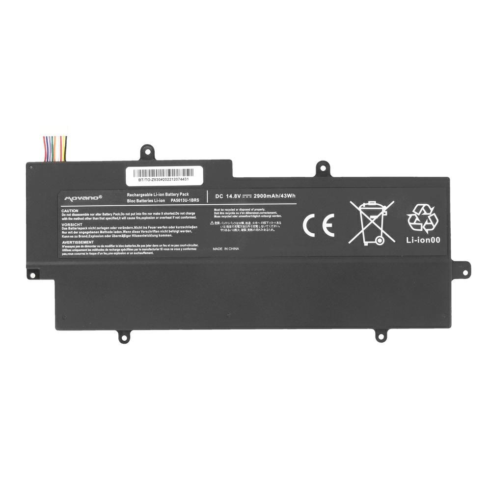 Batería compatible para portátil TOSHIBA PA5013U 14.8V 2900mAh Movano - Imagen 5