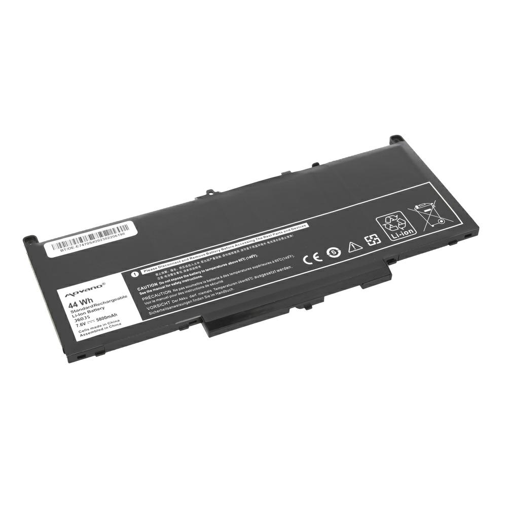 Batería compatible para portátil DELL Latitude E7270 7.6V 5800mAh Movano - Imagen 2