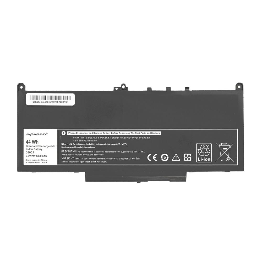 Batería compatible para portátil DELL Latitude E7270 7.6V 5800mAh Movano - Imagen 5