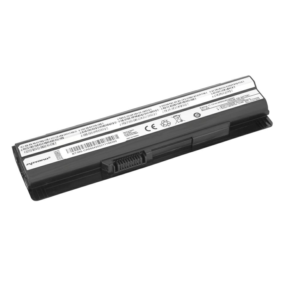 Batería compatible para portátil MSI BTY-S14 11.1V 4400mAh Movano - Imagen 2