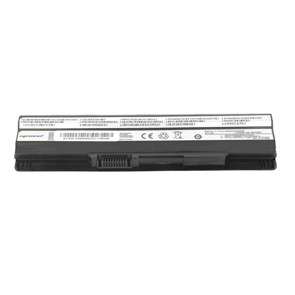 Batería compatible para portátil MSI BTY-S14 11.1V 4400mAh Movano - Imagen 3