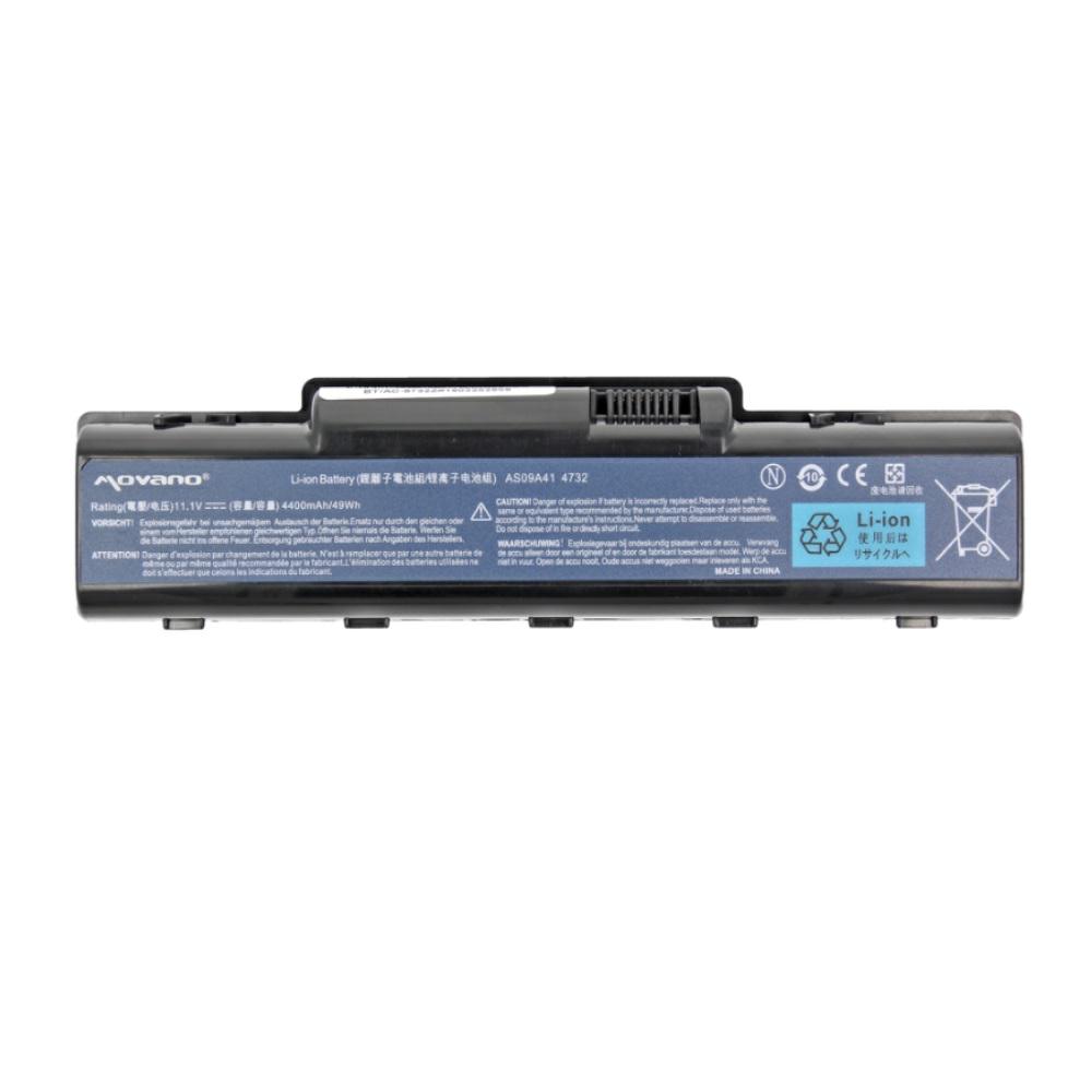 Batería compatible para portátil ACER AS07A32 11.1 4400 mAh Movano - Imagen 5