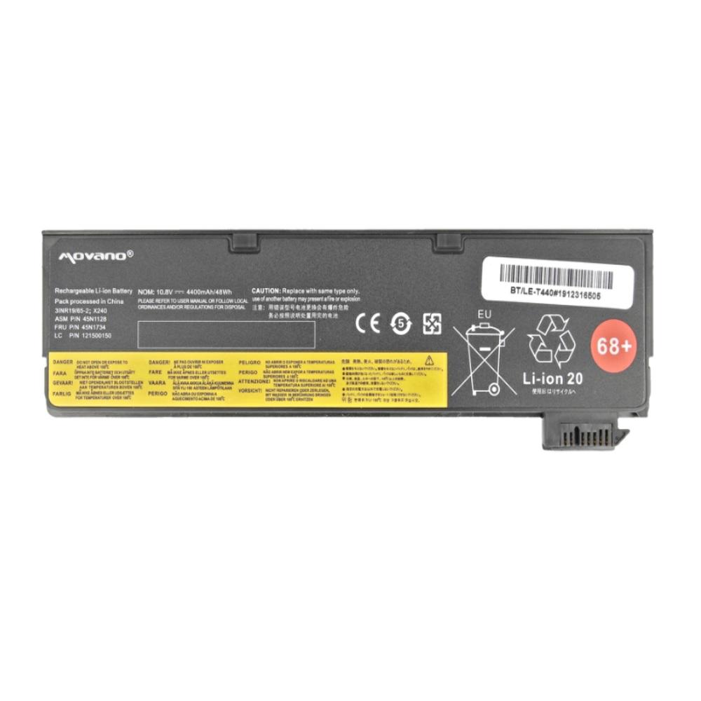 Batería compatible para portátil LENOVO T440 10.8v 4400 mAh Movano - Imagen 5