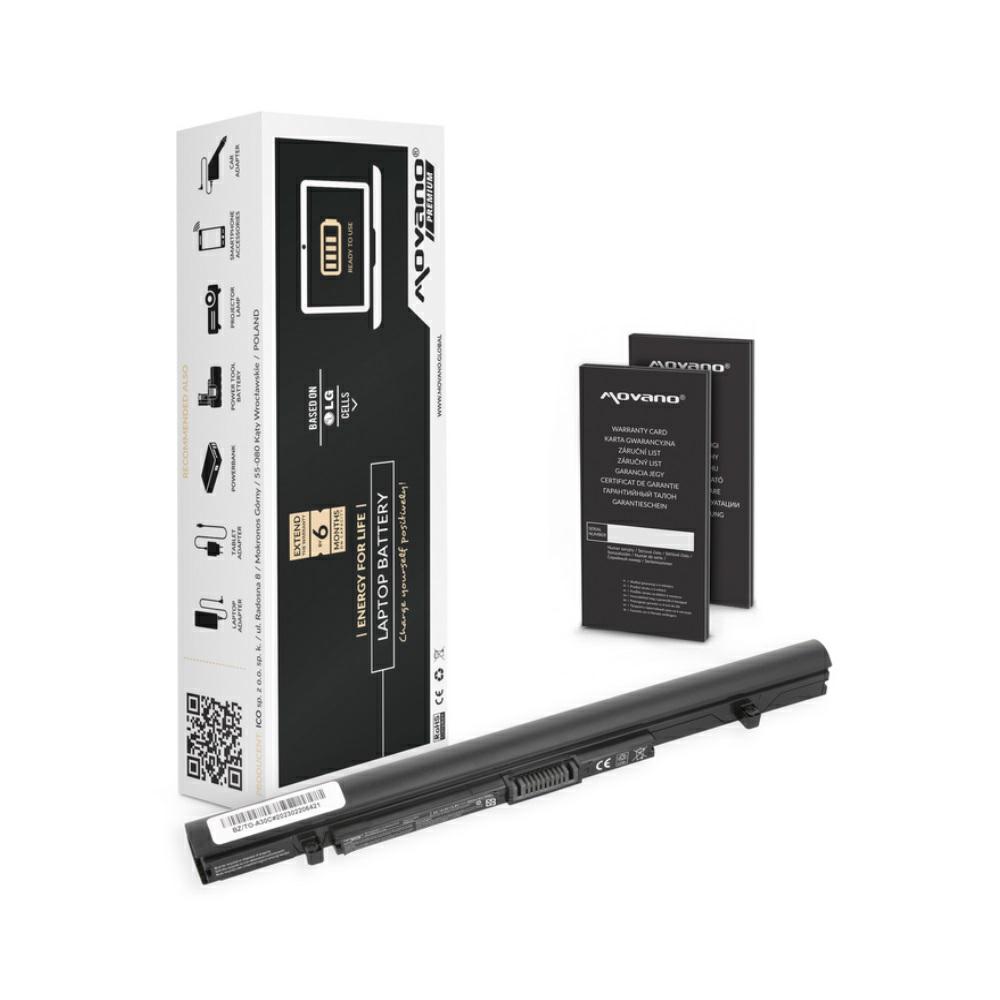 Batería compatible para portátil TOSHIBA PA5212U 14.8V 2600mAh Movano Premium