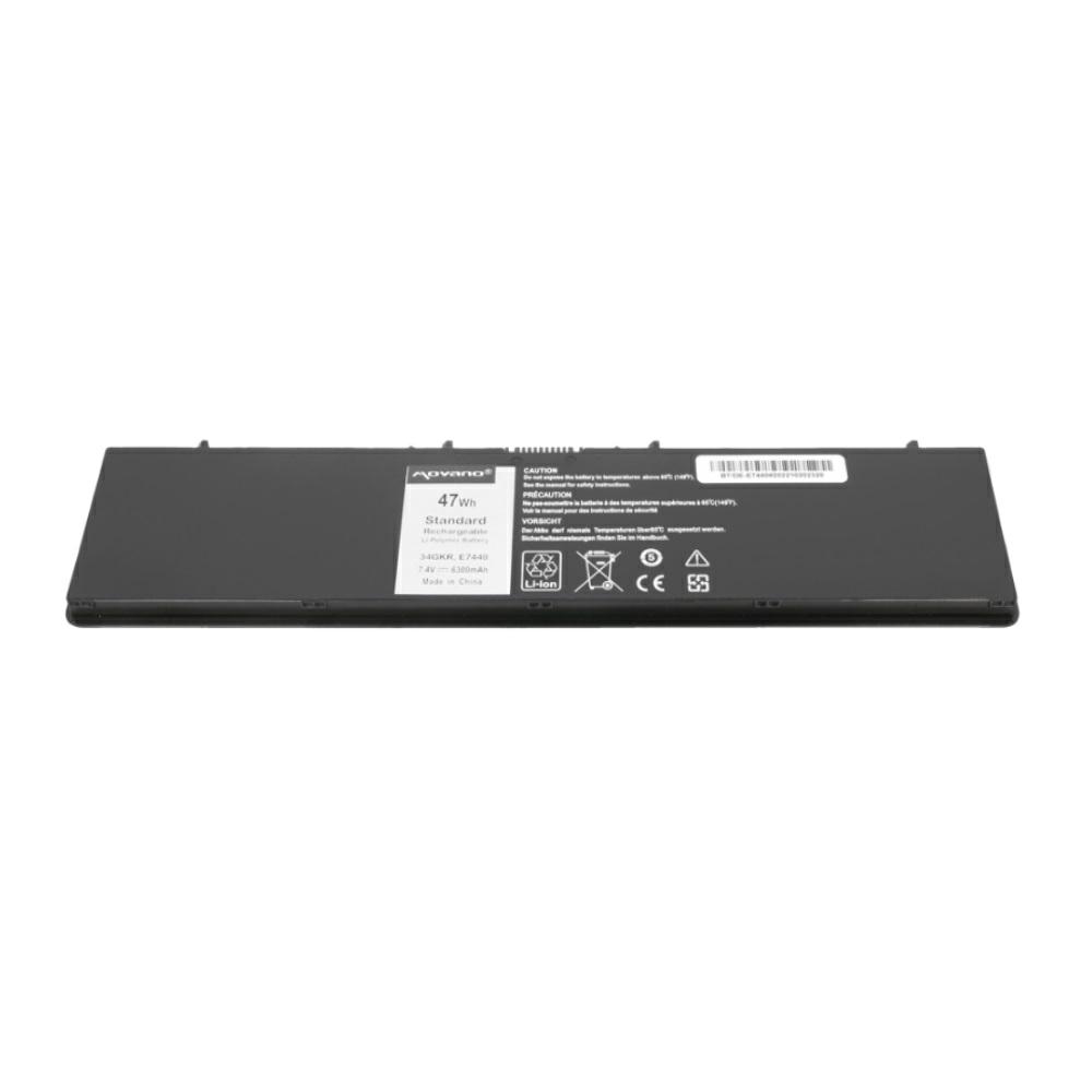Batería compatible para portátil DELL Latitude E7440 7.6V 6300mAh Movano - Imagen 3