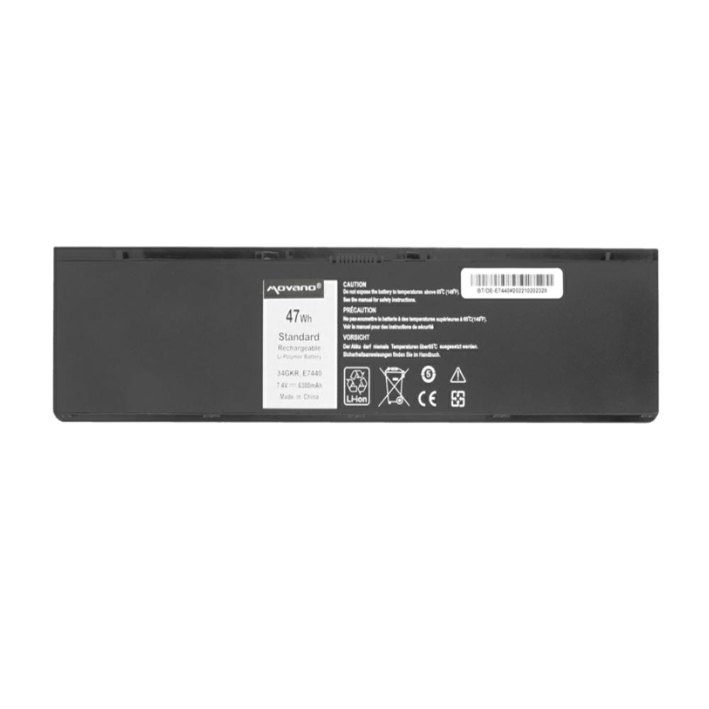 Batería compatible para portátil DELL Latitude E7440 7.6V 6300mAh Movano - Imagen 5