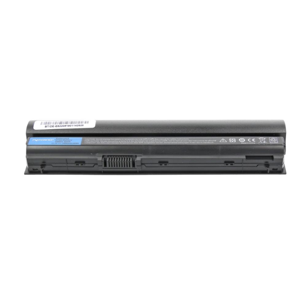 Batería compatible para portátil DELL Latitude E6220 11.1V 4400mAh Movano - Imagen 2
