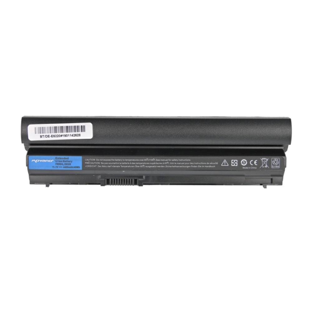 Batería compatible para portátil DELL Latitude E6220 11.1V 4400mAh Movano - Imagen 4