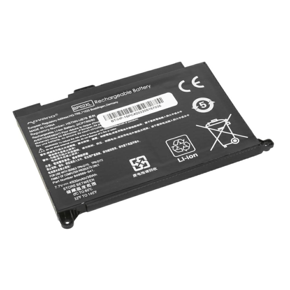 Batería compatible para portátil HP BP02XL 7.7V 4500mAh Movano - Imagen 2