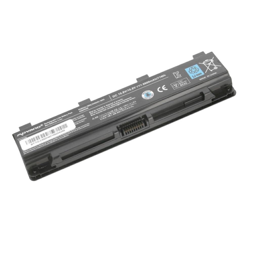Batería compatible para portátil TOSHIBA PA5024U 10.8V 6600mAh Movano - Imagen 2