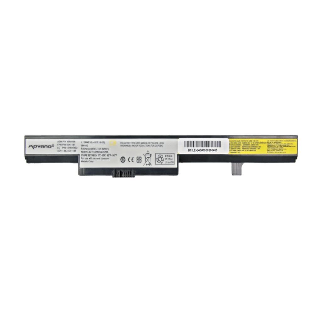 Batería compatible para portátil LENOVO L13L4A01 14.4V 2200 mAh Movano - Imagen 5
