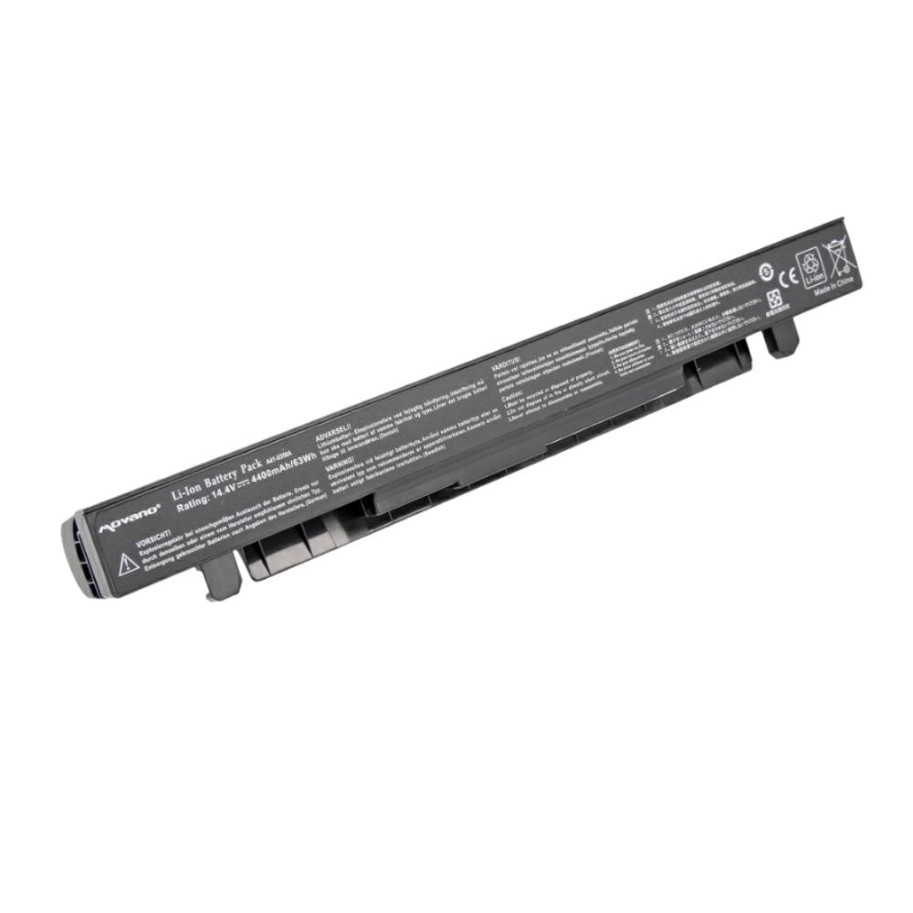 Batería compatible para portátil ASUS A41-X550 14.4V 4400 mAh Movano - Imagen 2