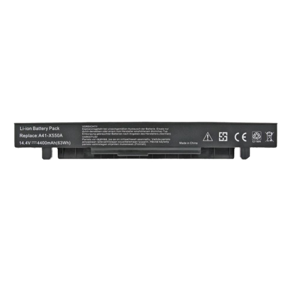 Batería compatible para portátil ASUS A41-X550 14.4V 4400 mAh Movano - Imagen 5