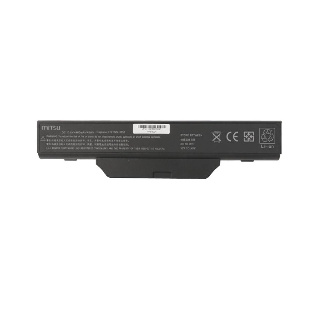 Batería compatible para portátil HP 6720S 10.8V 4400 mAh Mitsu - Imagen 2