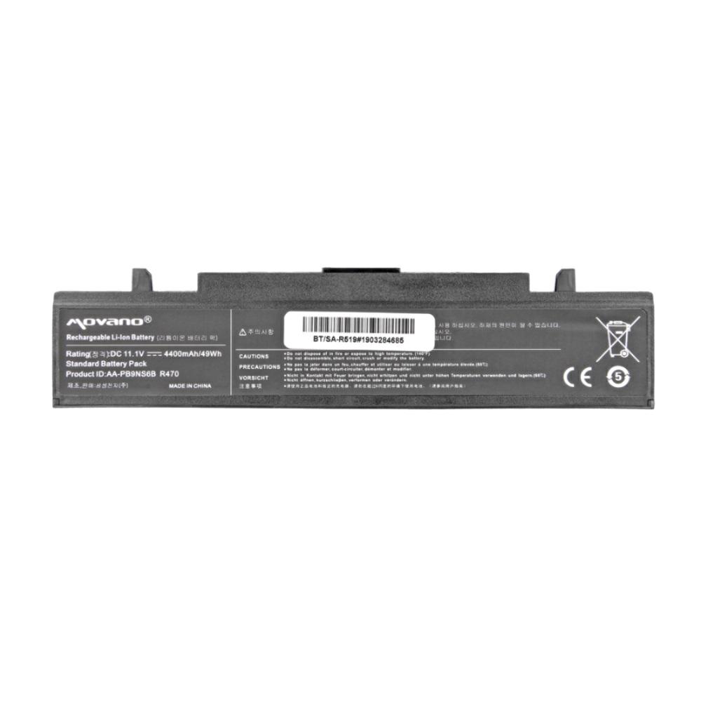 Batería compatible para portátil SAMSUNG R519-R522 11.1V 4400 mAh Movano - Imagen 5