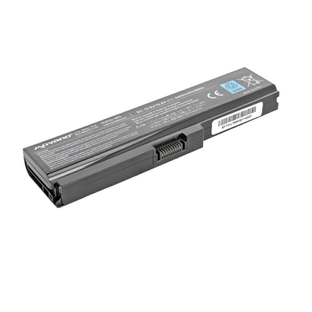 Batería compatible para portátil TOSHIBA PA3817U 10.8V 4400 mAh Movano - Imagen 2