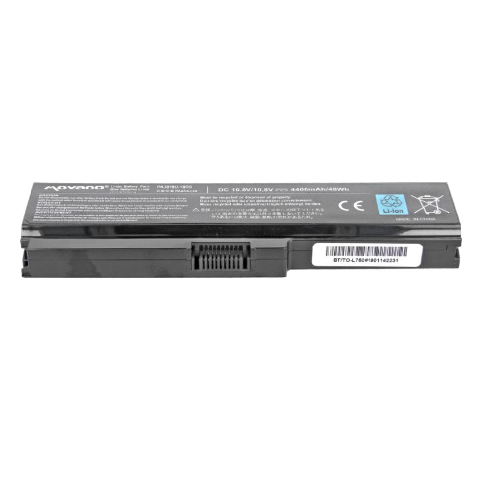 Batería compatible para portátil TOSHIBA PA3817U 10.8V 4400 mAh Movano - Imagen 3