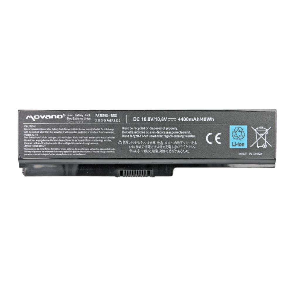 Batería compatible para portátil TOSHIBA PA3817U 10.8V 4400 mAh Movano - Imagen 5
