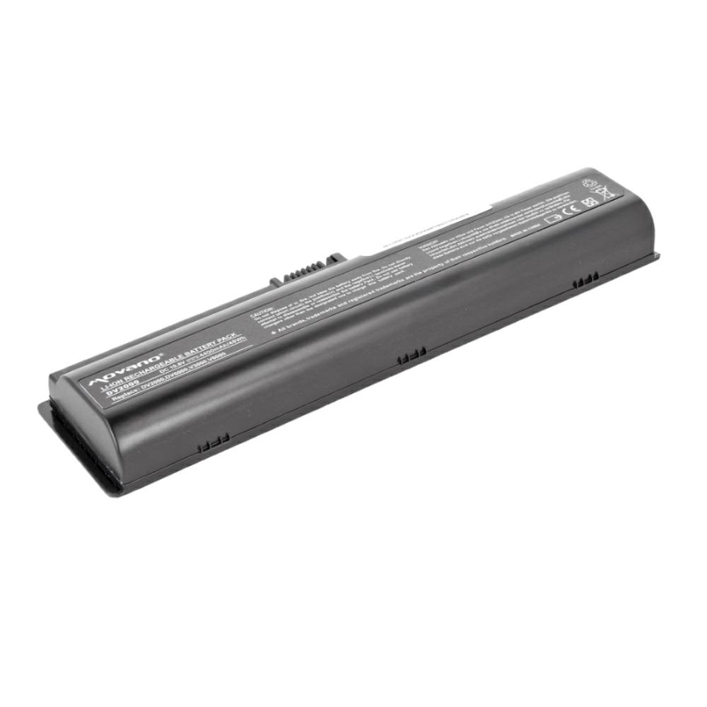 Batería compatible para portátil HP DV2000 / DV6000 10.8V 4400 mAh Movano - Imagen 2