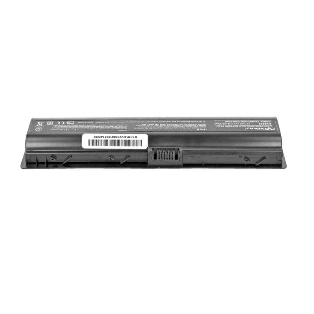 Batería compatible para portátil HP DV2000 / DV6000 10.8V 4400 mAh Movano - Imagen 4