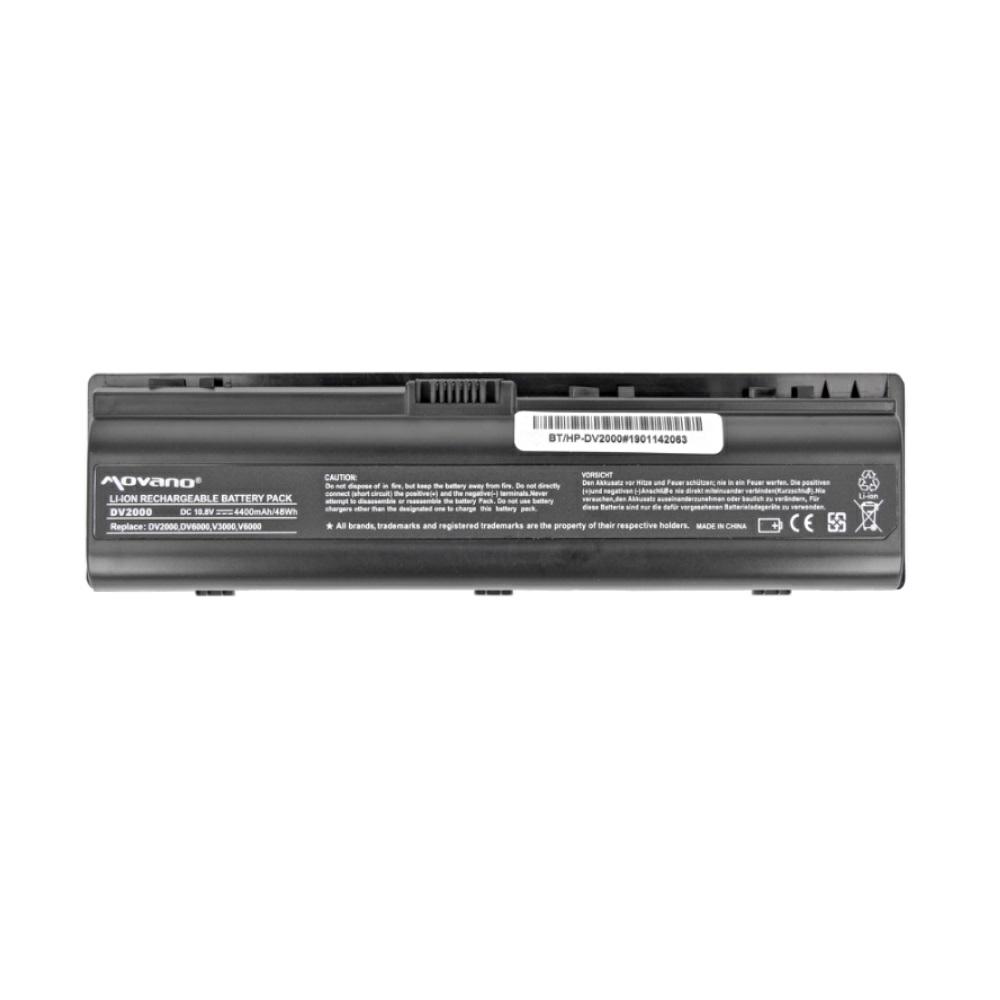 Batería compatible para portátil HP DV2000 / DV6000 10.8V 4400 mAh Movano - Imagen 5