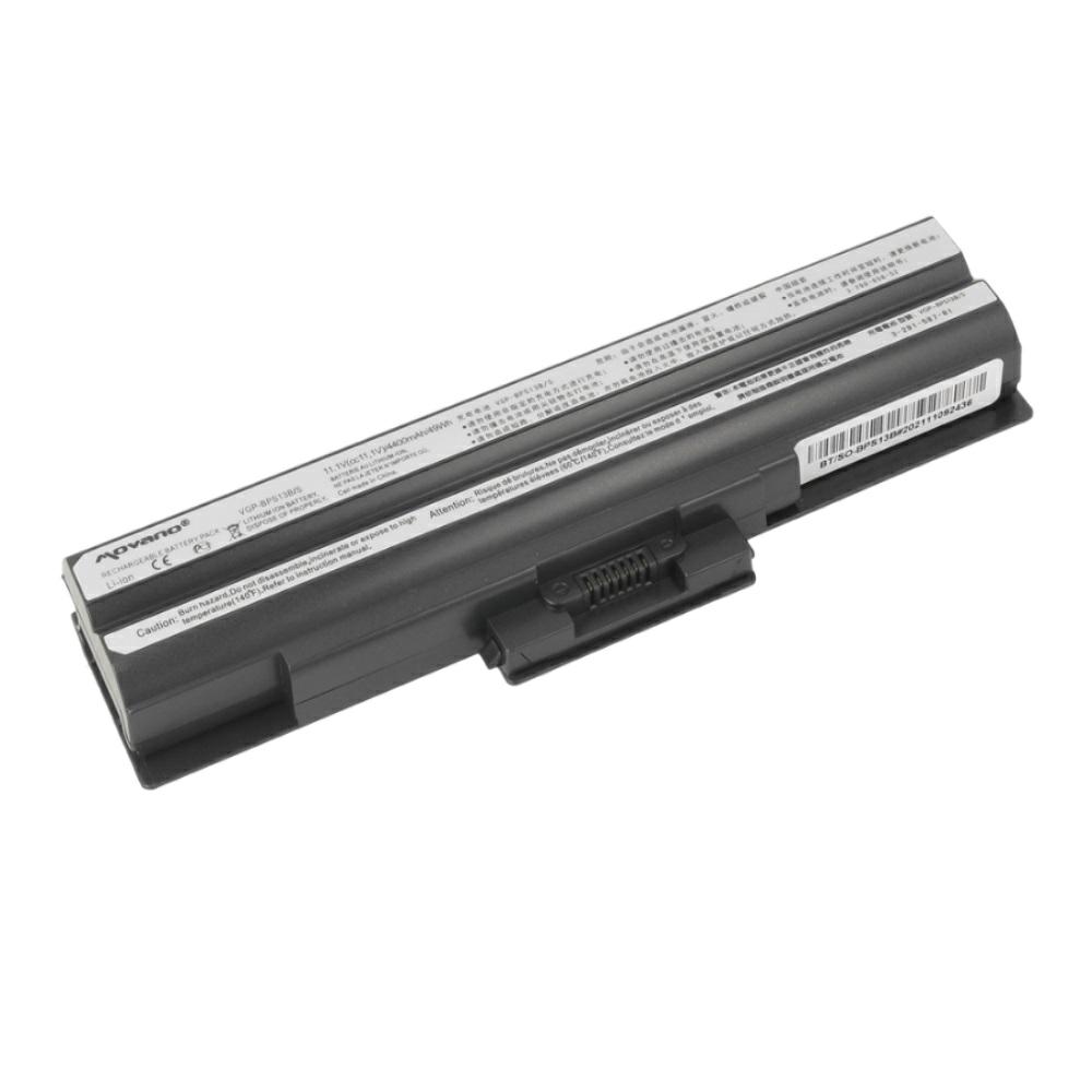 Batería compatible para portátil SONY VGP-BPS13/BPS21 11.1V 4400 mAh Movano - Imagen 2