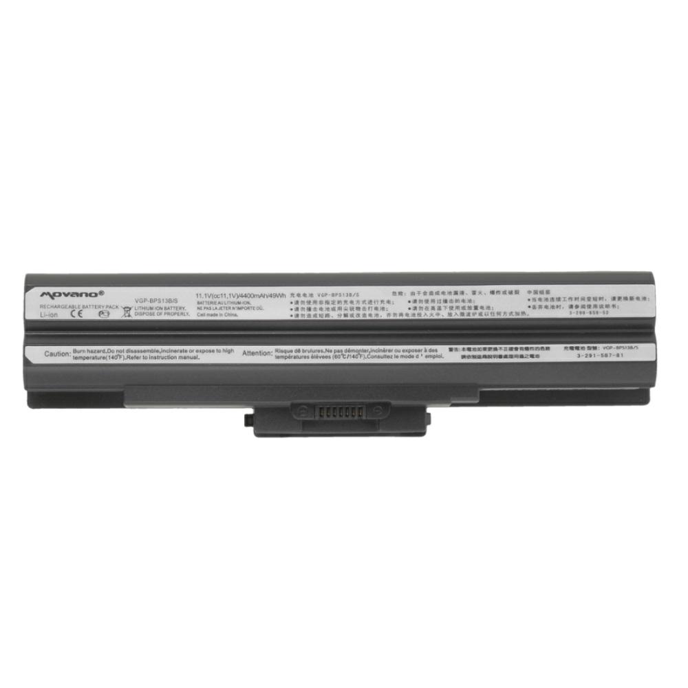 Batería compatible para portátil SONY VGP-BPS13/BPS21 11.1V 4400 mAh Movano - Imagen 5