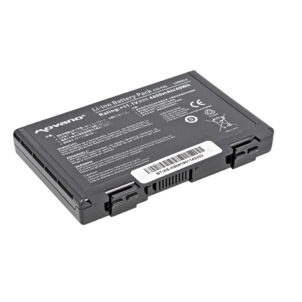 Batería compatible para portátil ASUS A32-F52 11.1V 4400mAh Movano - Imagen 2