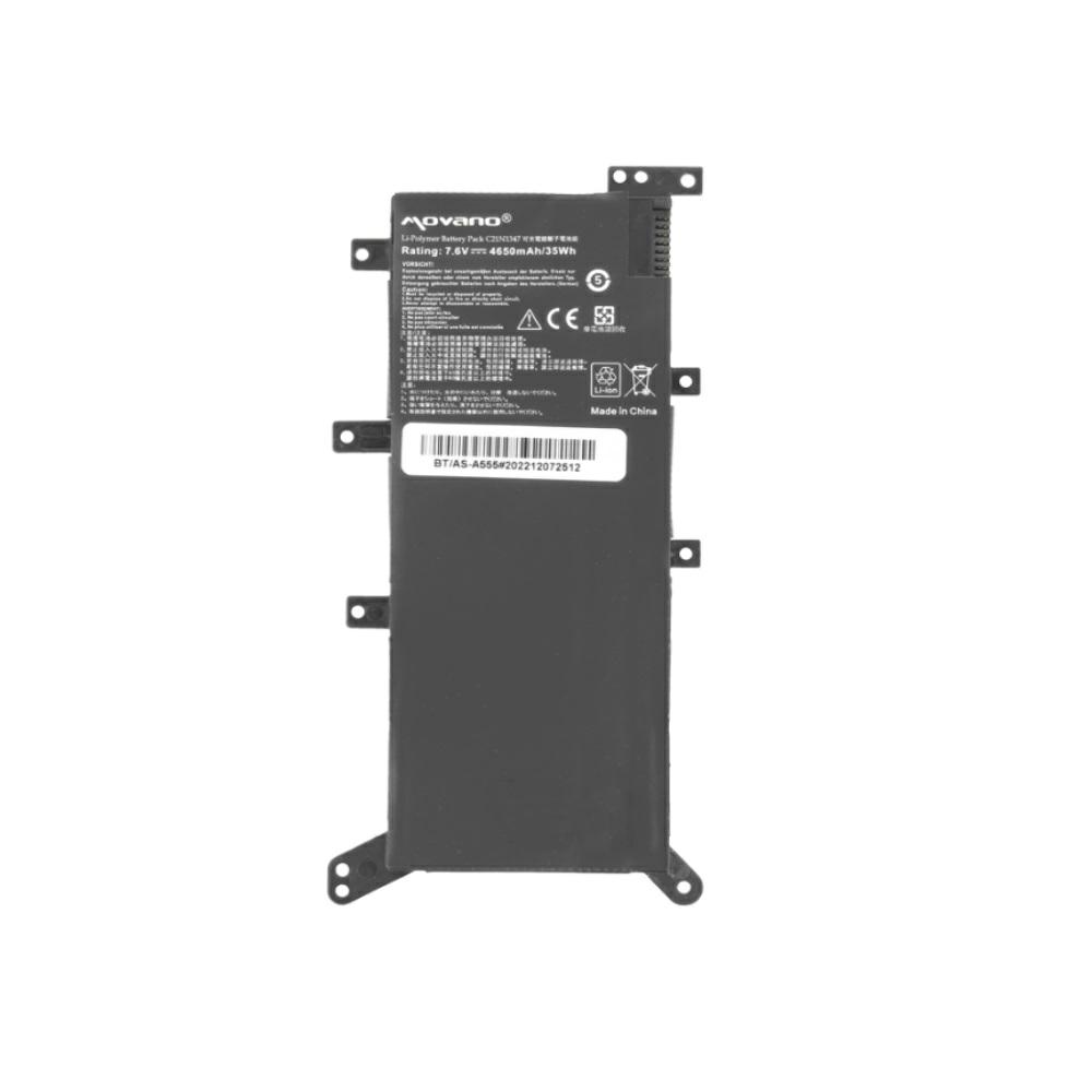 Batería compatible para portátil ASUS C21N1347 7.6V 4650mAh Movano - Imagen 5