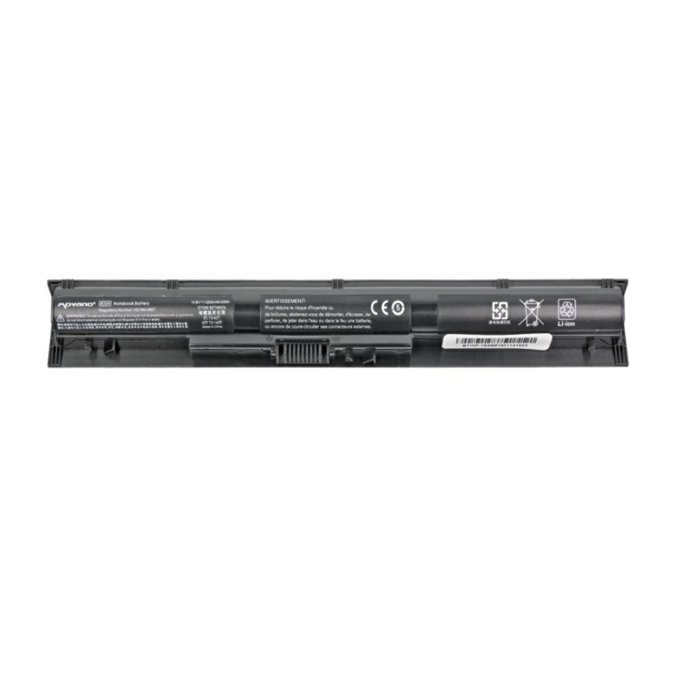 Batería compatible para portátil HP KI04 14.8V 2200mAh Movano - Imagen 5