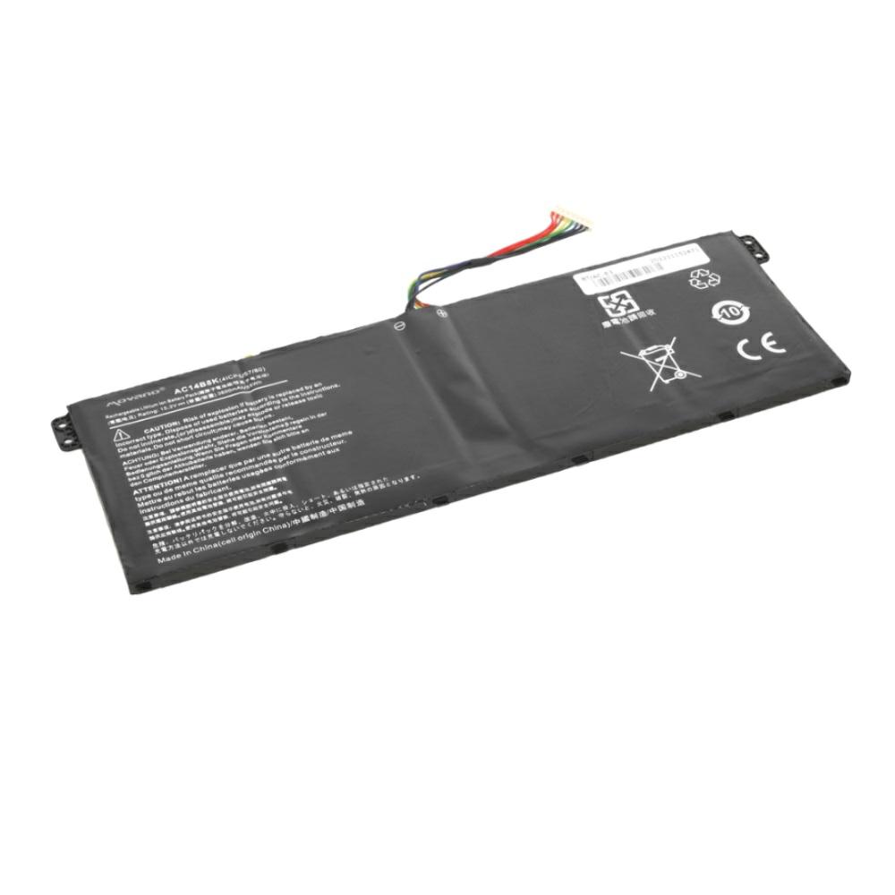 Batería compatible para portátil ACER AC14B8K 15.2V 3600mAh Movano - Imagen 2