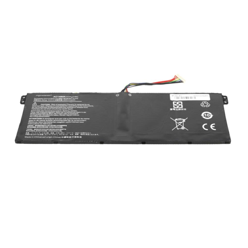 Batería compatible para portátil ACER AC14B8K 15.2V 3600mAh Movano - Imagen 3