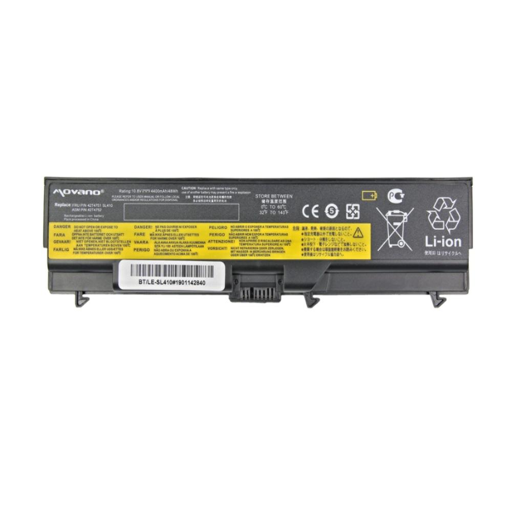 Batería compatible para portátil LENOVO T420 10.8V 4400mAh Movano - Imagen 5