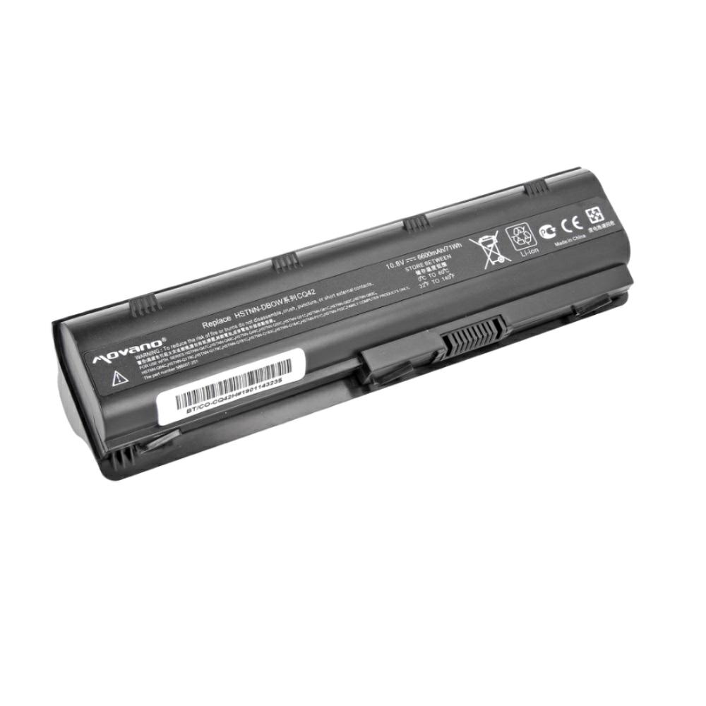 Batería compatible para portátil HP CQ42 10.8V 6600mAh Movano - Imagen 2