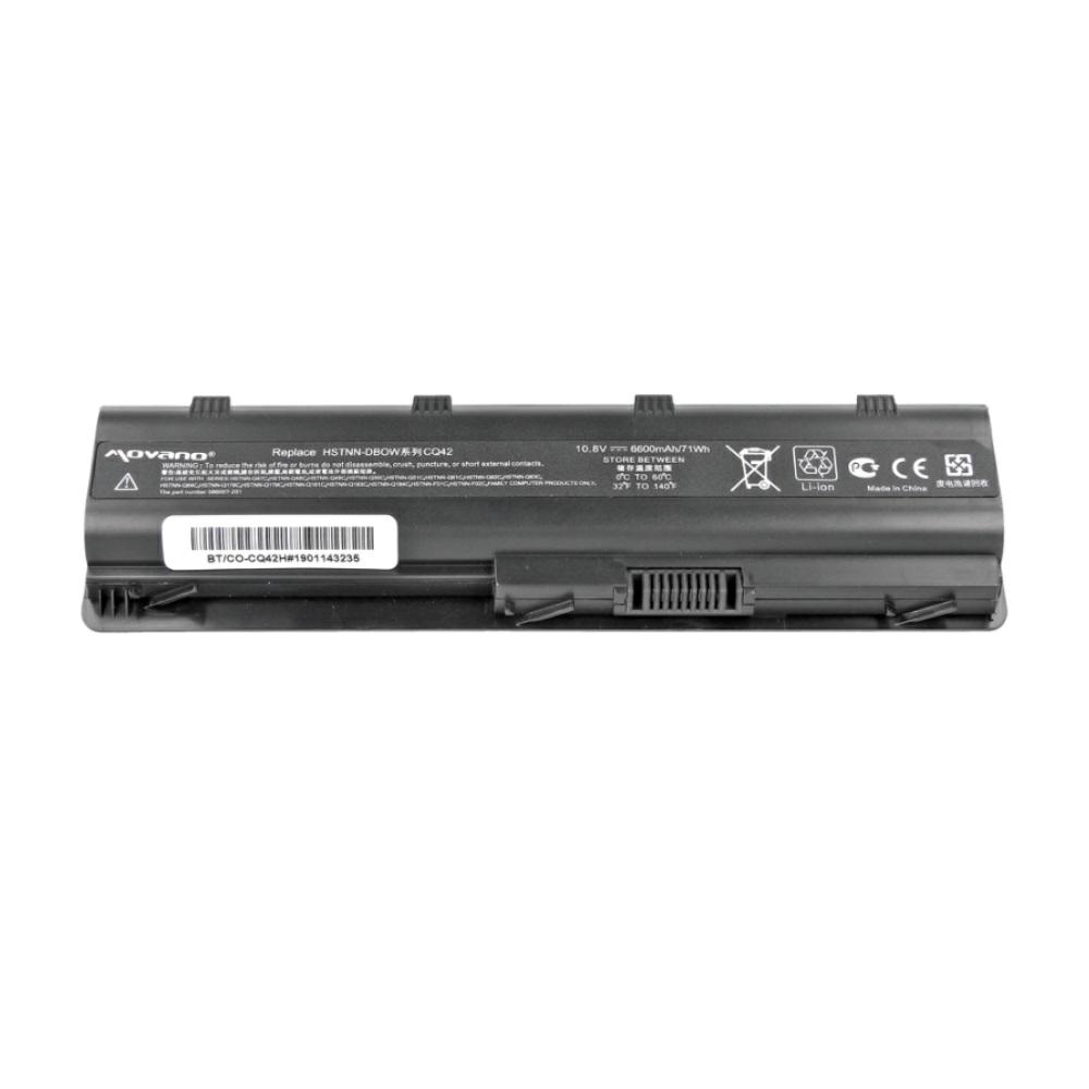 Batería compatible para portátil HP CQ42 10.8V 6600mAh Movano - Imagen 3