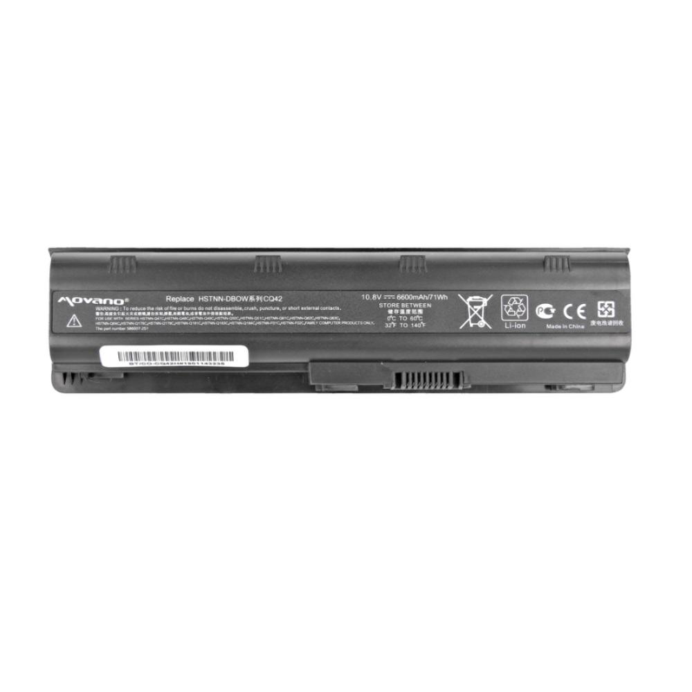 Batería compatible para portátil HP CQ42 10.8V 6600mAh Movano - Imagen 5