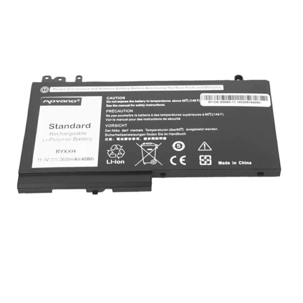 Batería compatible para portátil DELL E5450 11.1V 3600mAh Movano - Imagen 3