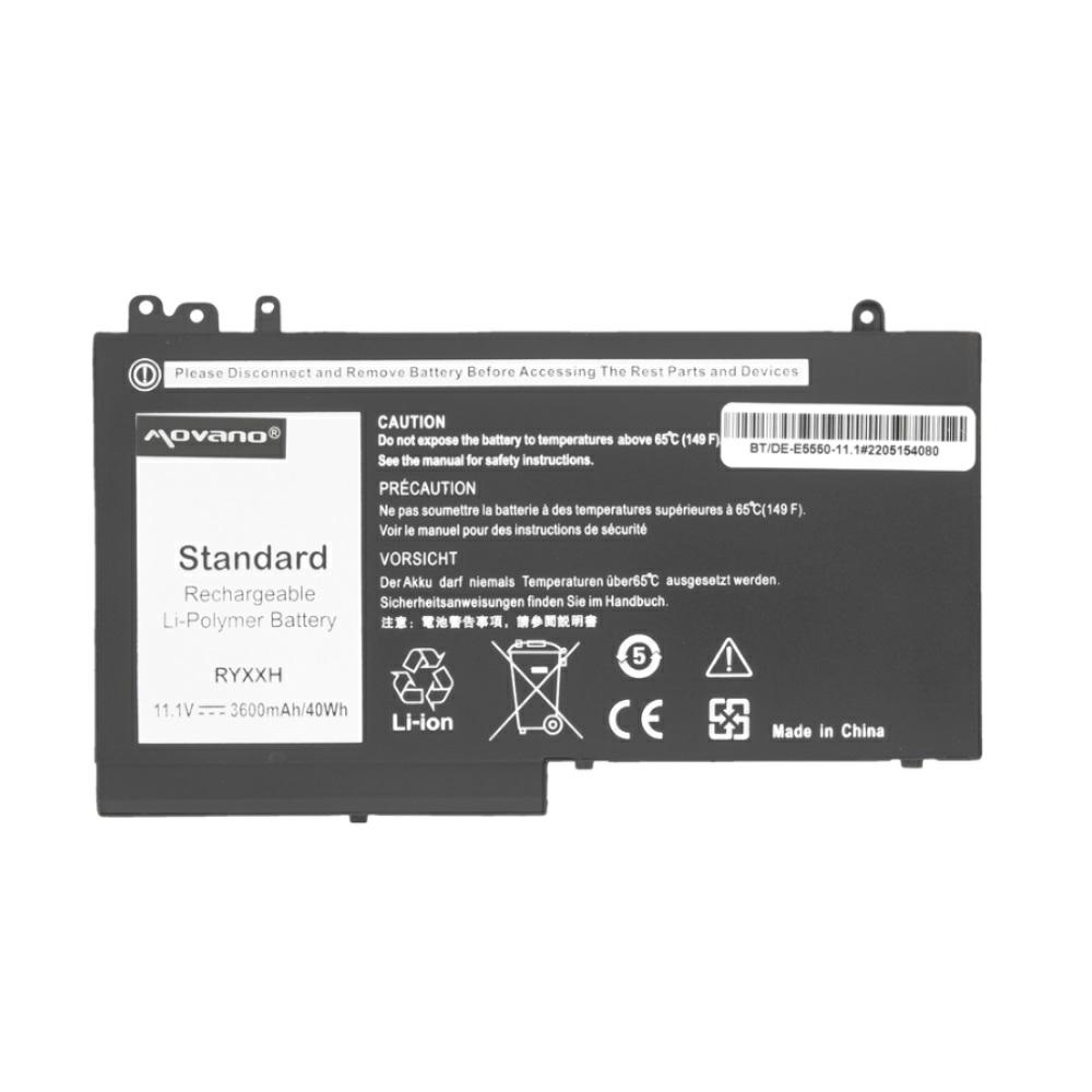 Batería compatible para portátil DELL E5450 11.1V 3600mAh Movano - Imagen 5