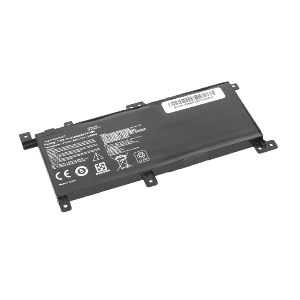 Batería compatible para portátil ASUS X556 7.6V 4650mAh Movano - Imagen 2