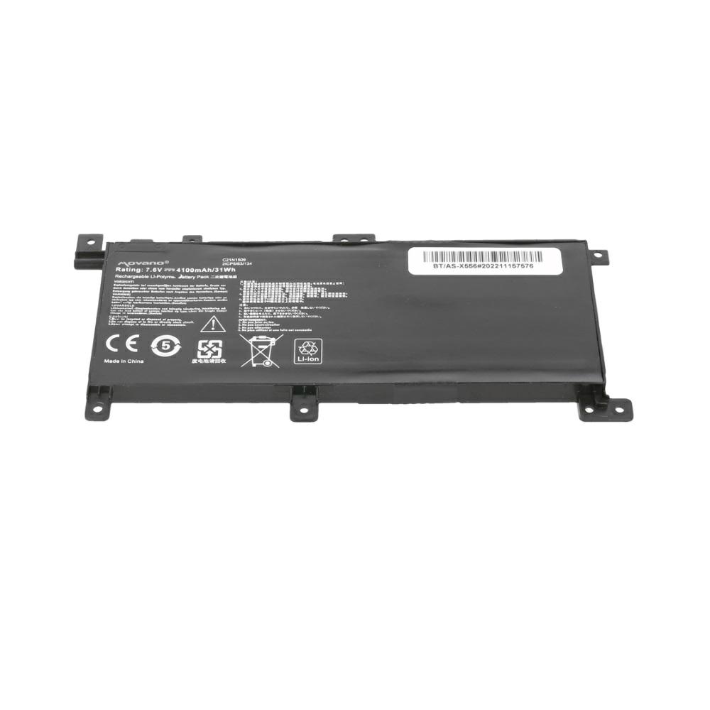Batería compatible para portátil ASUS X556 7.6V 4650mAh Movano - Imagen 3