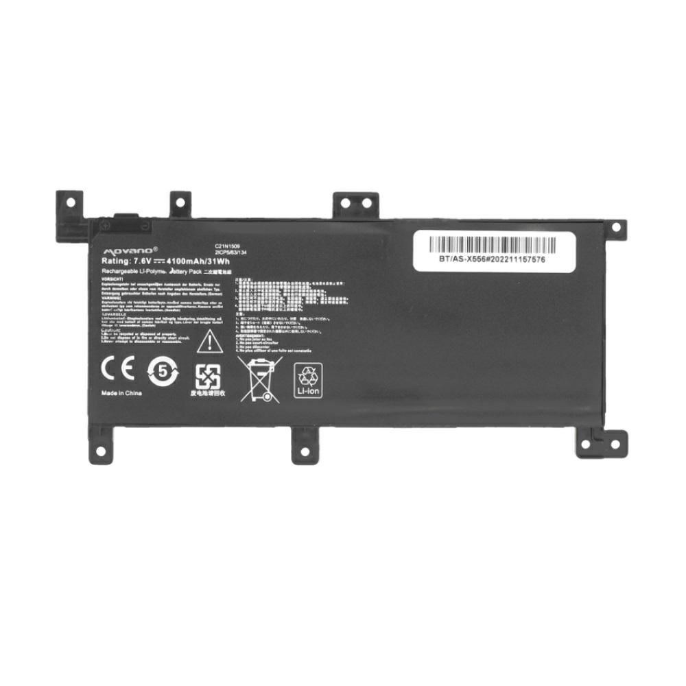 Batería compatible para portátil ASUS X556 7.6V 4650mAh Movano - Imagen 5