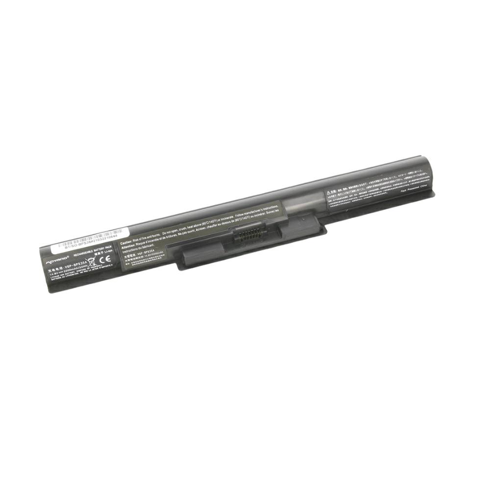Batería compatible para portátil SONY VGP-BPS35 14.8V 2200mAh Movano - Imagen 2