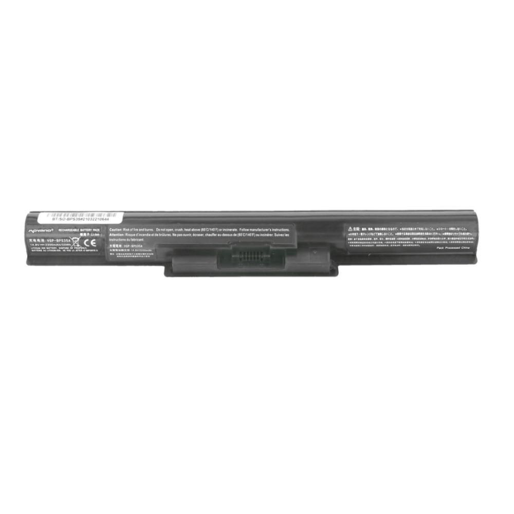 Batería compatible para portátil SONY VGP-BPS35 14.8V 2200mAh Movano - Imagen 3