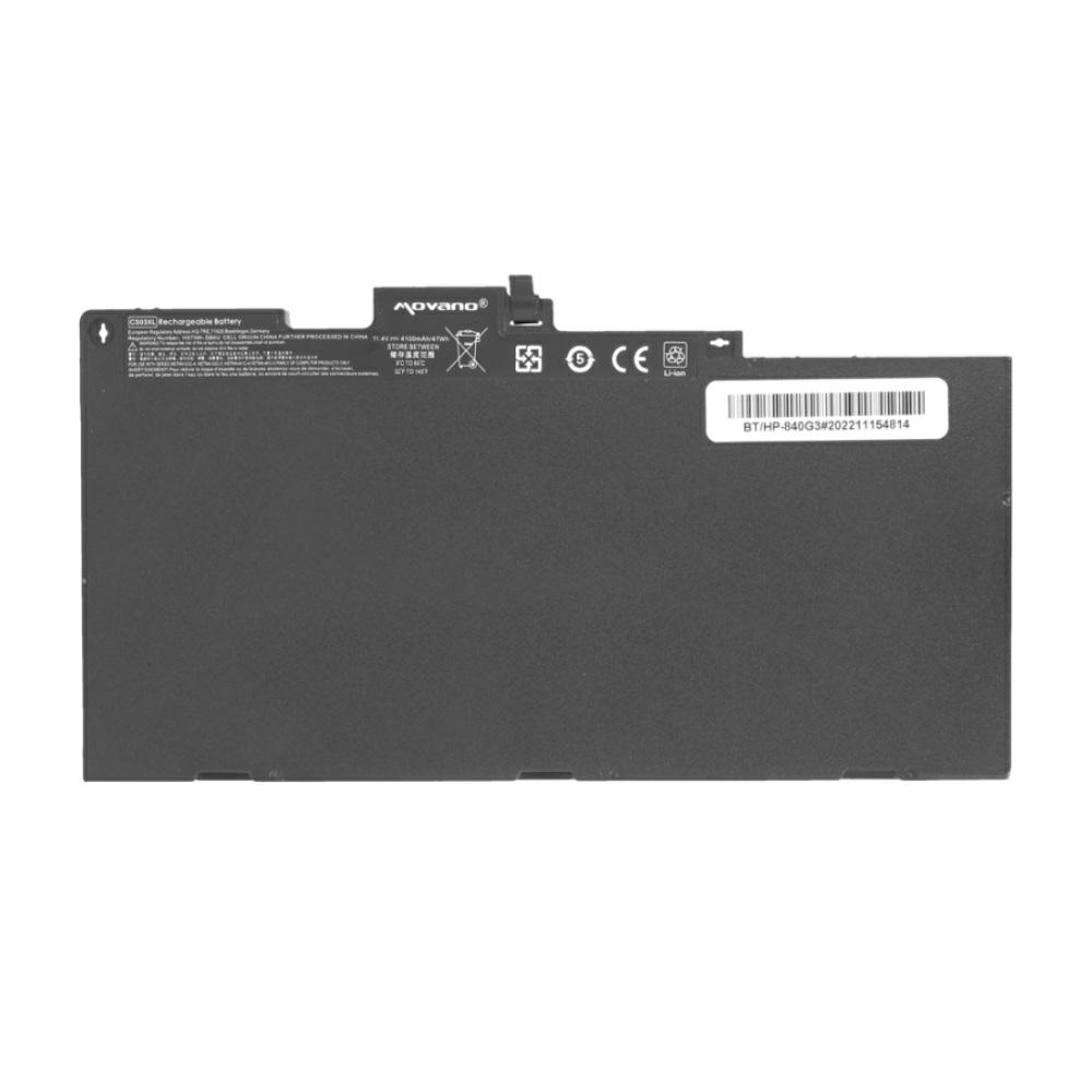 Batería compatible para portátil HP CS03XL 11.4V 3900mAh Movano - Imagen 5