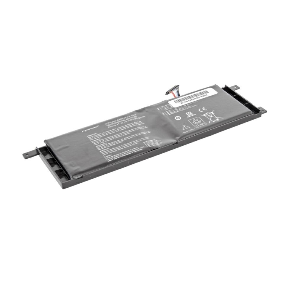 Batería compatible para portátil ASUS X553 7.2V 4000mAh Movano - Imagen 2