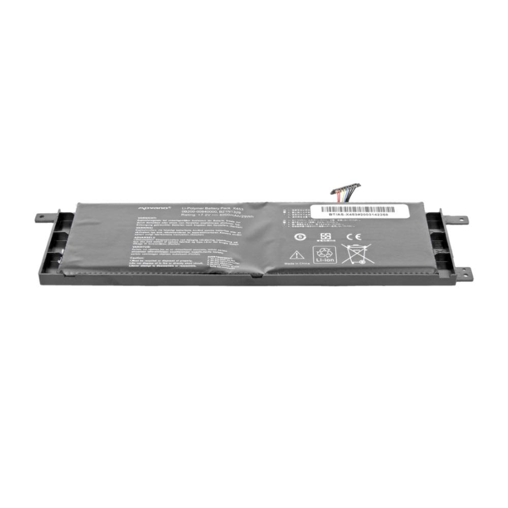 Batería compatible para portátil ASUS X553 7.2V 4000mAh Movano - Imagen 3