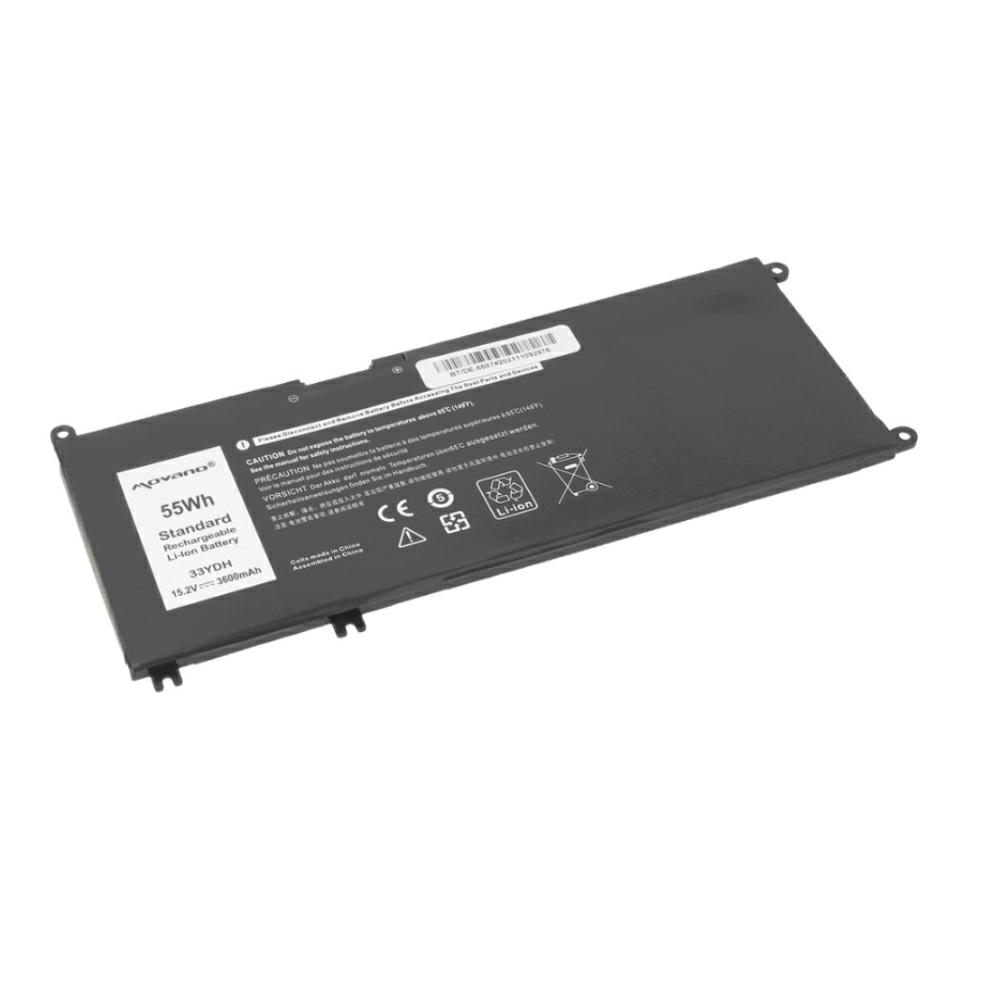 Batería compatible para portátil DELL Inspiron 15 15.2V 3600mAh Movano - Imagen 2