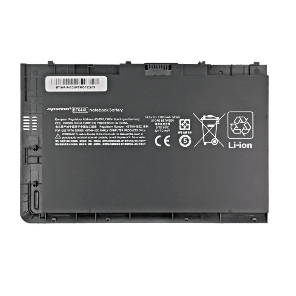 Batería compatible para portátil HP BT04XL 14.8V 3500mAh Movano - Imagen 5